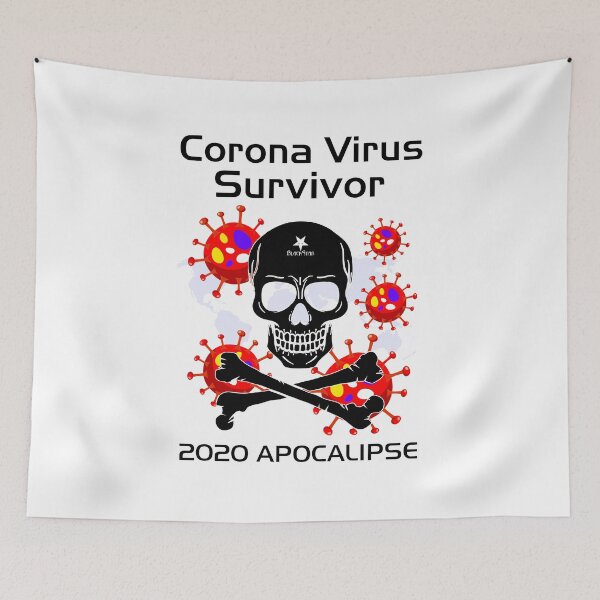 Item preview, Corona Vírus designed and sold by Black Star.
