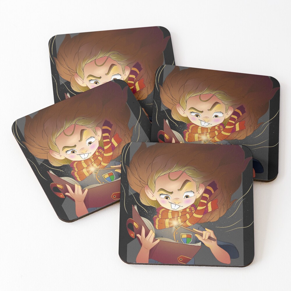 Item preview, Coasters (Set of 4) designed and sold by drawlimon.