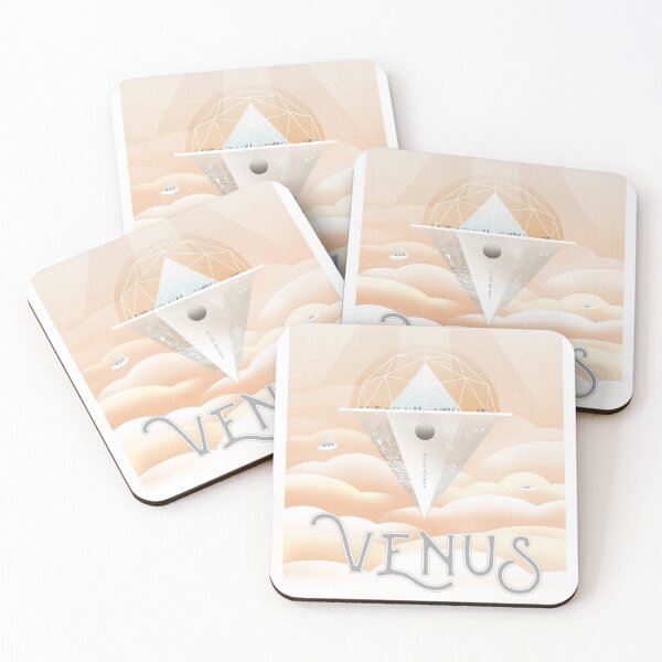 Item preview, Venus Nasa Poster designed and sold by Clinton Thomas.