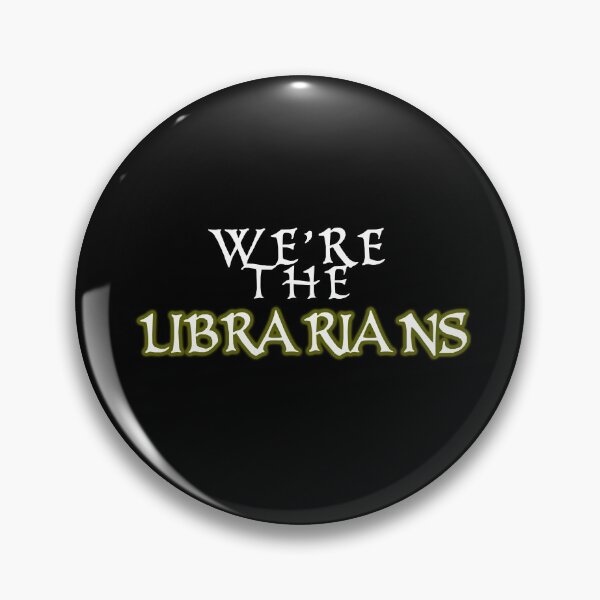 Item preview, Wir sind die Bibliothekare designed and sold by LaAngol.
