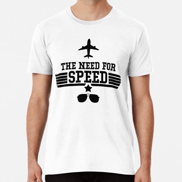 Spreadshirt Top Gun I Feel The Need For Speed Cooler Saying