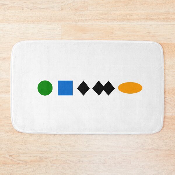 Item preview, Ski terrain symbols designed and sold by AnimalCreations.