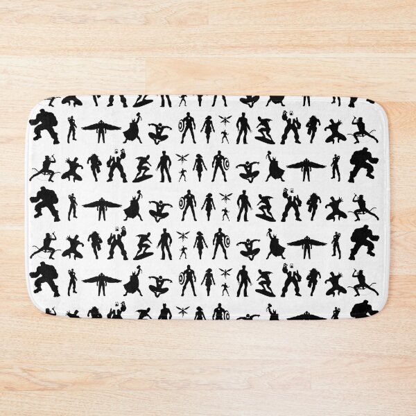 Item preview, patterned superheroes designed and sold by ghost with the most designs.