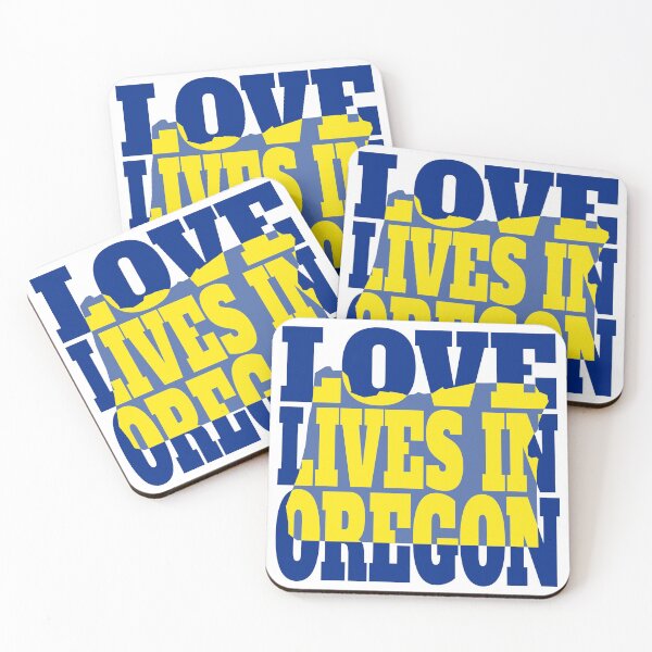 Item preview, Love Lives in Oregon designed and sold by DonDota.