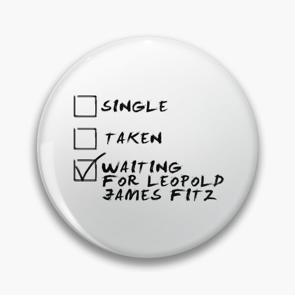 Item preview, Single, taken, waiting for Leopold James Fitz designed and sold by LaAngol.