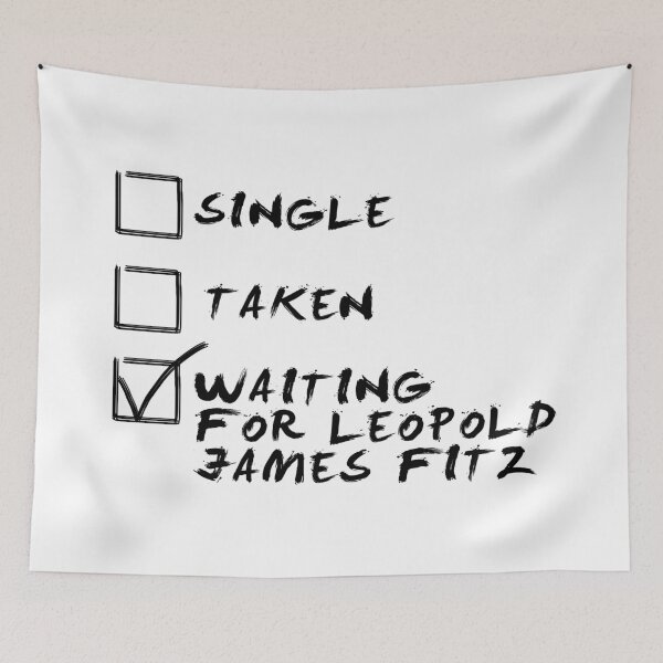 Item preview, Single, taken, waiting for Leopold James Fitz designed and sold by LaAngol.
