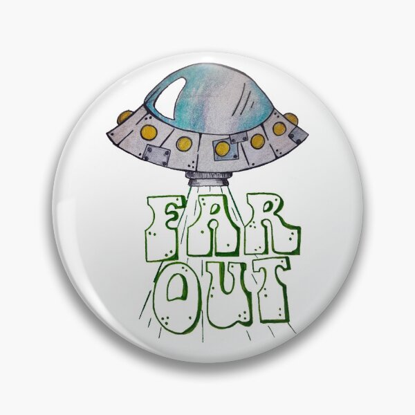 Item preview, Far out designed and sold by optical-intruse.
