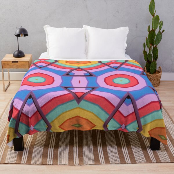 Item preview, A Kaleidoscope of Colors on a Bench designed and sold by kristimb.