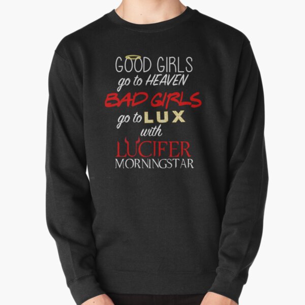 Aller à Lux avec Lucifer Sweatshirt épais