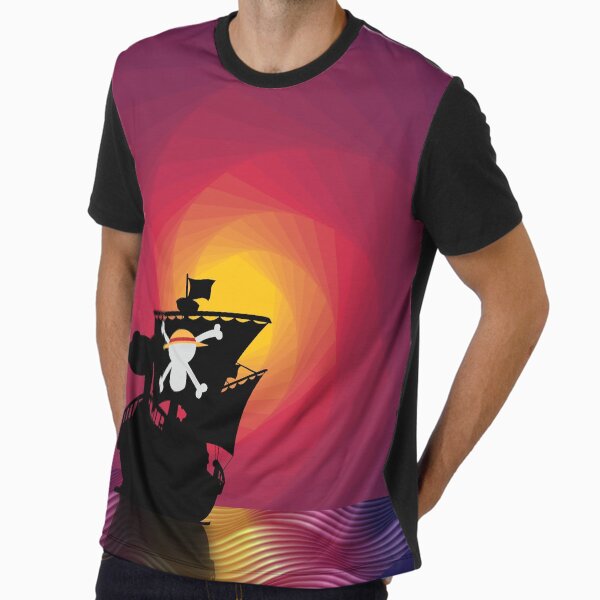 Going Merry at Sunset Graphic T-Shirt