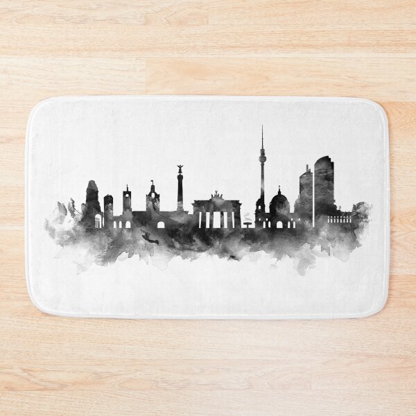 Item preview, Berlin Skyline designed and sold by MonnPrint.