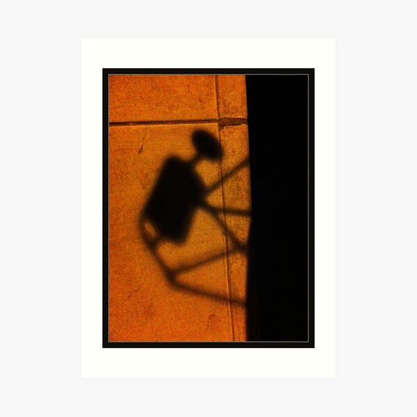 Shadow Bug Art Print