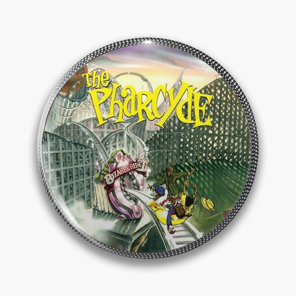 Item preview, The Pharcyde Slipmat designed and sold by StrictlyDesigns.