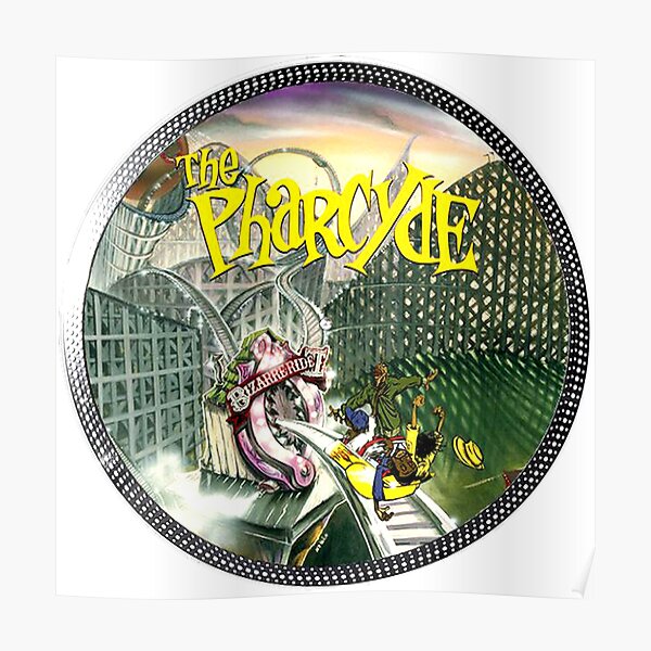 The Pharcyde Slipmat Poster