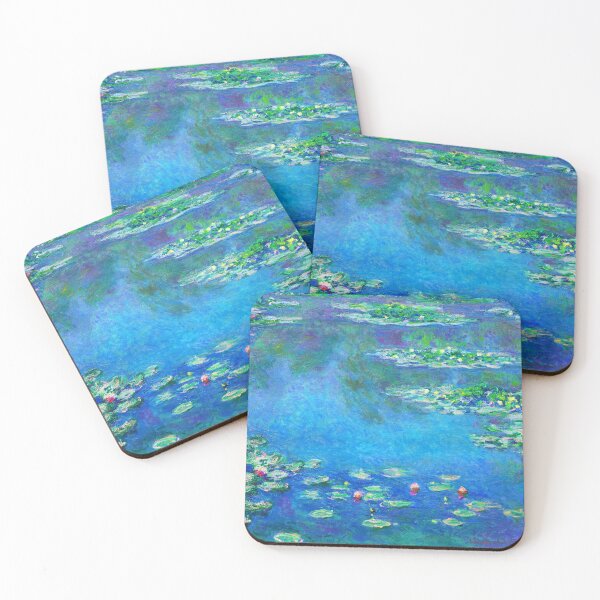 Item preview, Claude Monet Waterlilies, Colour-Enhanced designed and sold by HiPrincess.