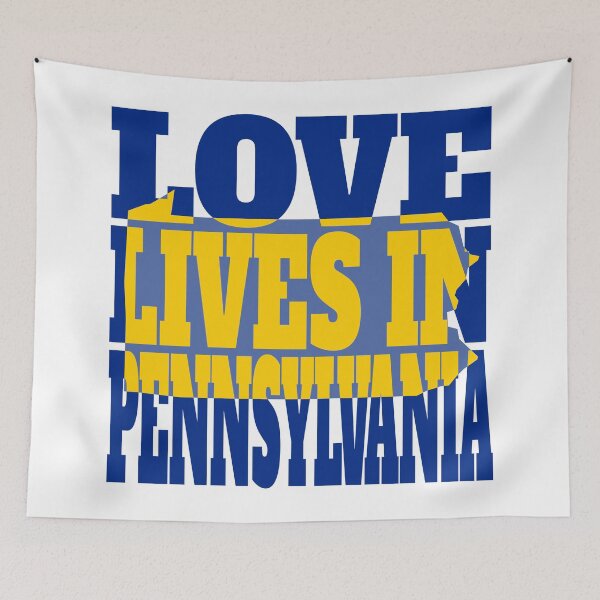 Item preview, Love Lives in Pennsylvania designed and sold by DonDota.