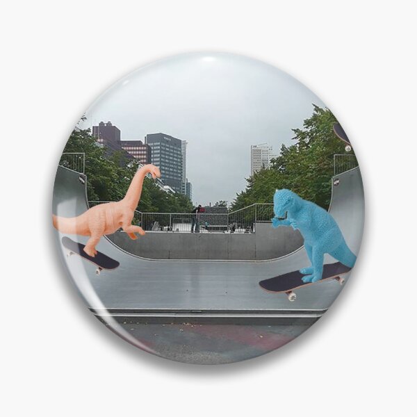 Item preview, Dinosaur Skatepark designed and sold by serenethebean.