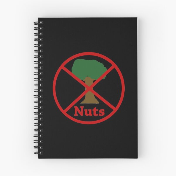 Item preview, "No Tree Nuts" Nut Allergy Awareness designed and sold by BMBVentures.