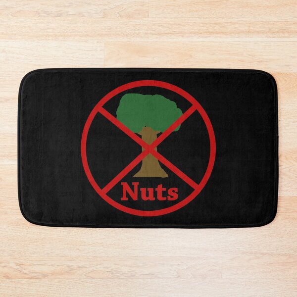 Item preview, "No Tree Nuts" Nut Allergy Awareness designed and sold by BMBVentures.