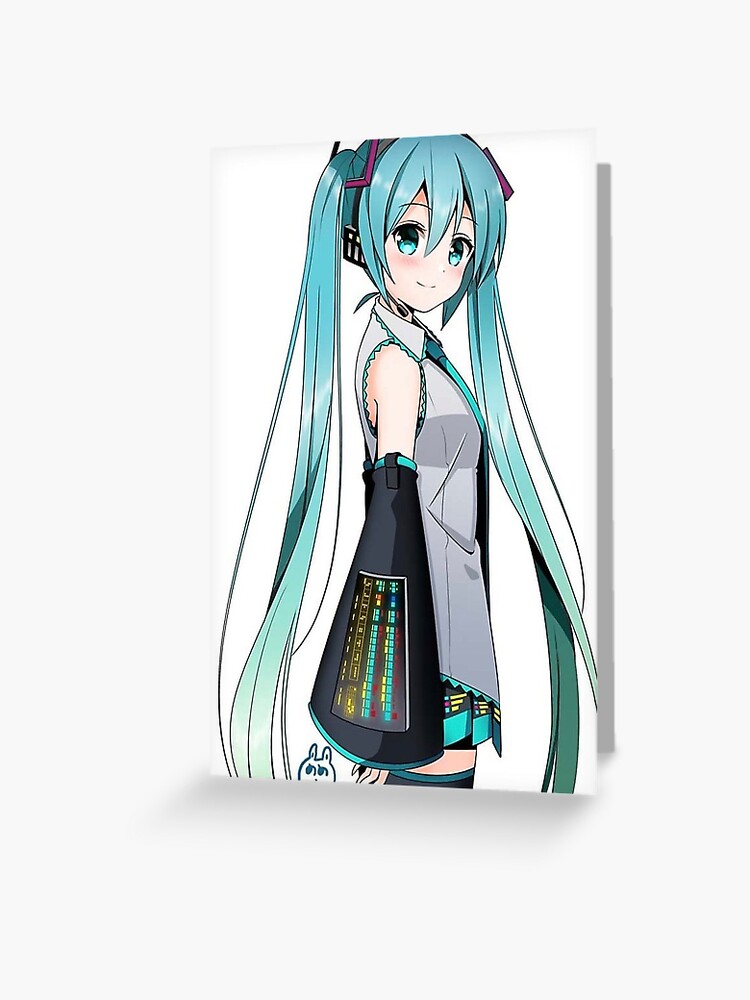 Hatsune Miku Sticker for Sale by feemac35