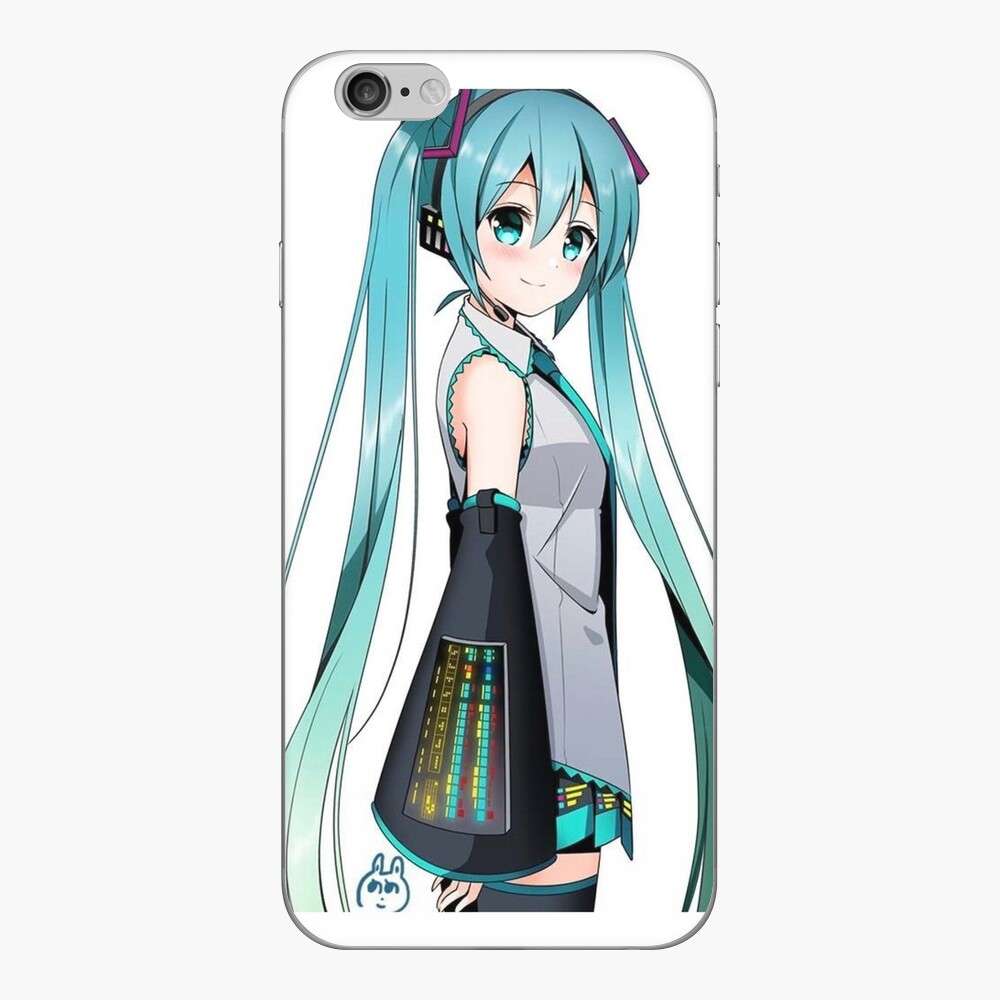 miku figure Magnet for Sale by dontkillspiders