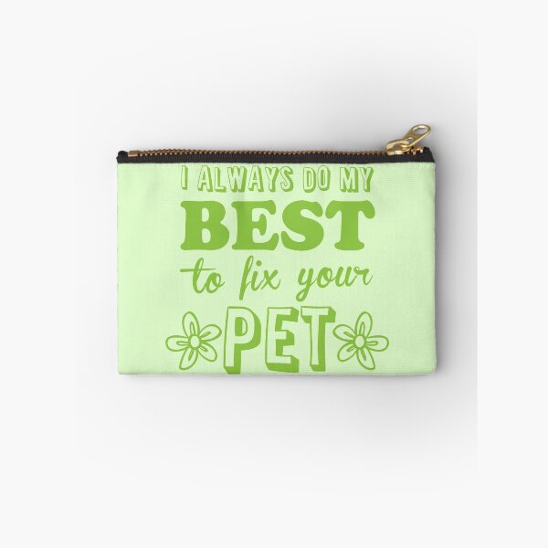 Item preview, I always do my best to fix your PET (great vet nurse or Veterinarian design) designed and sold by jazzydevil.