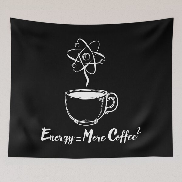 Item preview, Energy = More Coffee designed and sold by SillyTees.