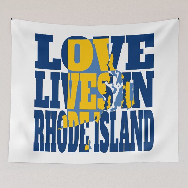 Item preview, Love Lives in Rhode Island designed and sold by DonDota.
