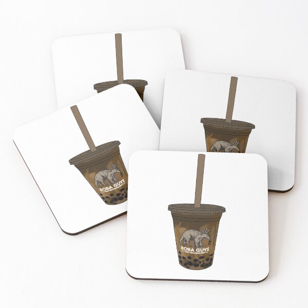 Item preview, Boba Guys - Black Sugar Hojicha designed and sold by smileyfriend.