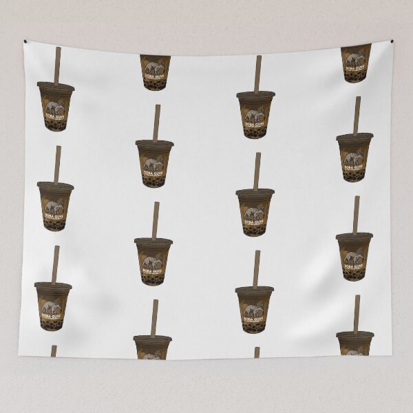 Item preview, Boba Guys - Black Sugar Hojicha designed and sold by smileyfriend.