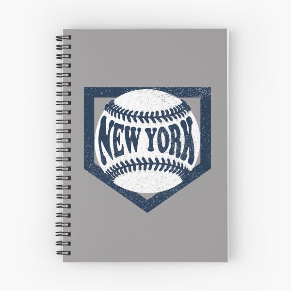 Item preview, New York Baseball and Diamond - Navy Blue designed and sold by MulletHappens.