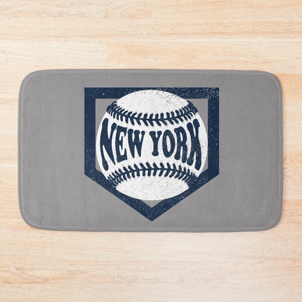 Item preview, New York Baseball and Diamond - Navy Blue designed and sold by MulletHappens.