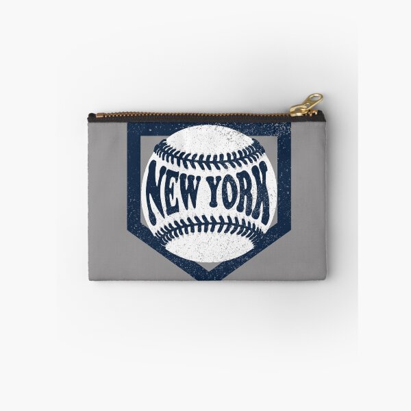 Item preview, New York Baseball and Diamond - Navy Blue designed and sold by MulletHappens.
