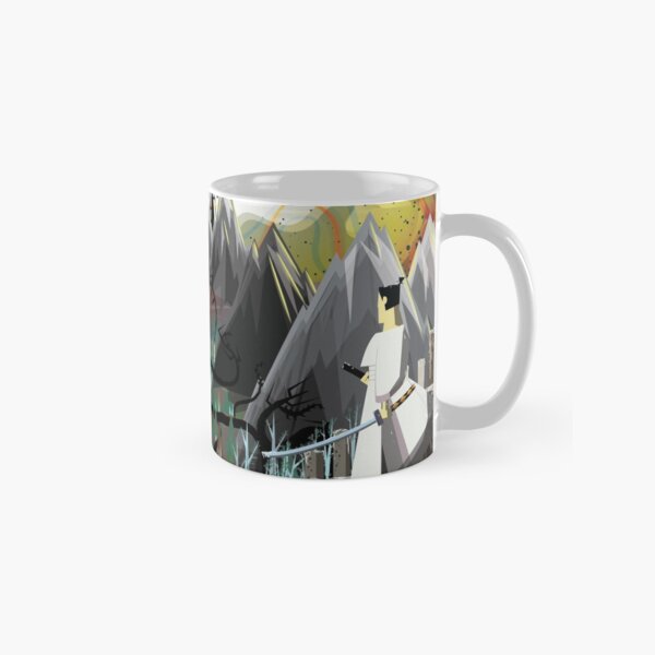 Samurai Jack Landscape Classic Mug