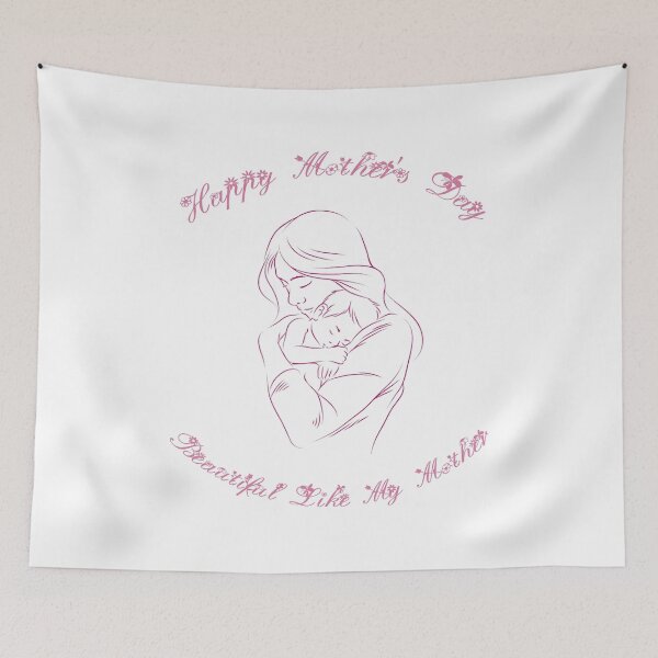 Item preview, Happy Mother's Day - Beautiful Like My Mother designed and sold by Tee Bogitini.