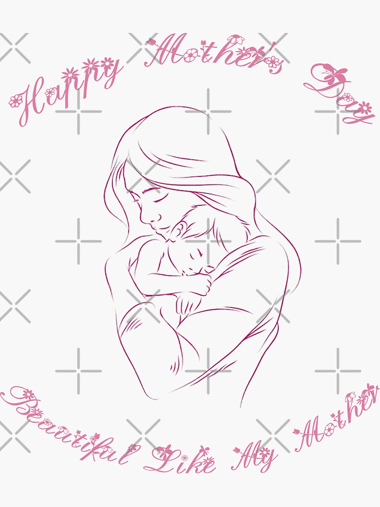 Happy Mother's Day - Beautiful Like My Mother by bogitini