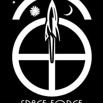 Artwork thumbnail, Space Force Abstract by ayemagine