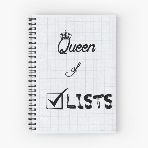 Item preview, Queen of Lists designed and sold by LaAngol.