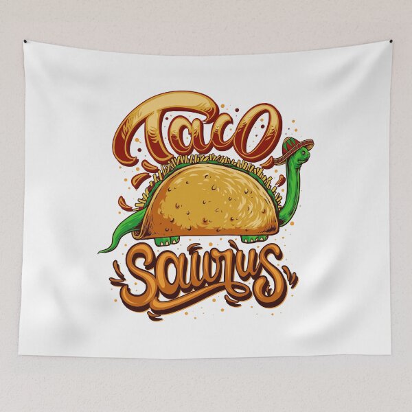 Item preview, Taco Saurus - Cinco De Mayo T-Rex designed and sold by Meliafroggy.