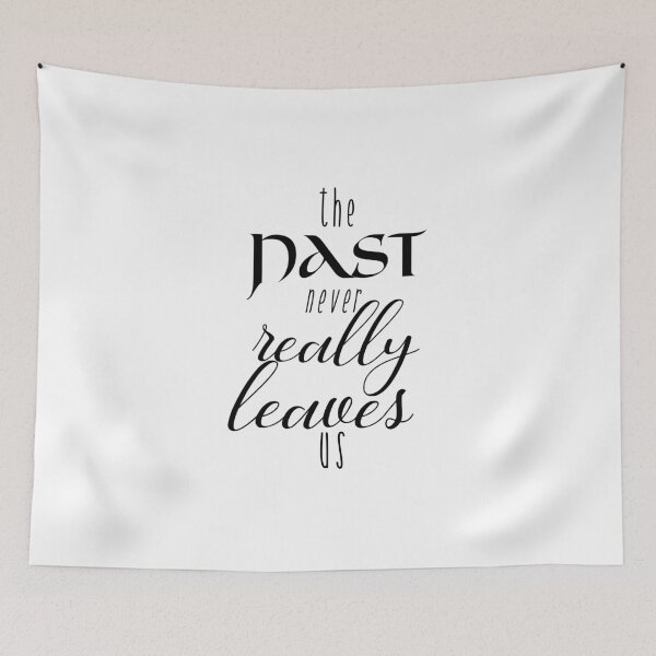 Item preview, HTTYD-Inspired "The Past Never Really Leaves Us" designed and sold by mulberrydragon.