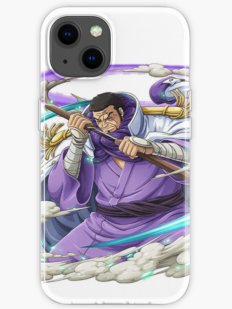 Fujitora One Piece Iphone Case By Lamelv Redbubble
