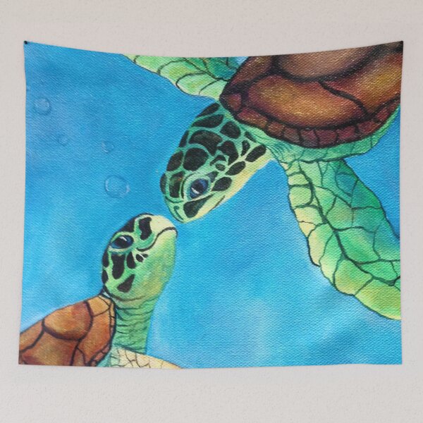 Item preview, Turtel Kiss designed and sold by WildColor.