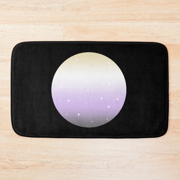 Item preview, Starry Night Non-binary Pride  designed and sold by SimplyPride.