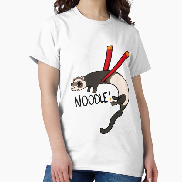 Item preview, Ferret Noodle designed and sold by Skye Roessler.