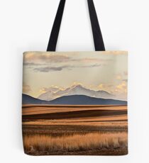 America The Beautiful - Happy Thanksgiving Tote Bag