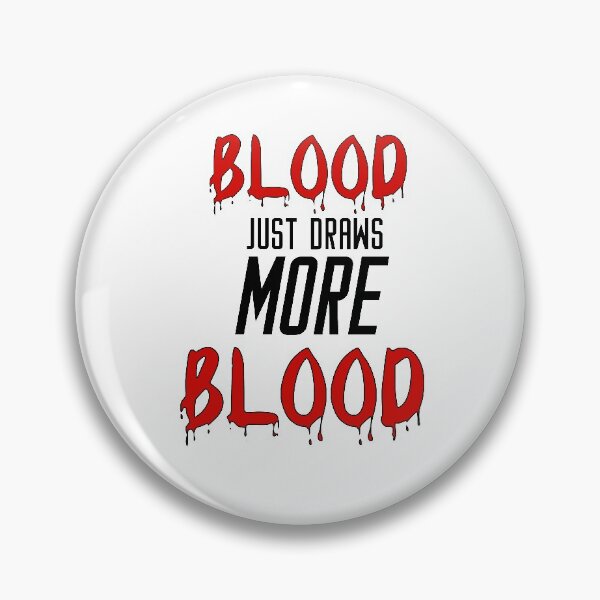 Item preview, HTTYD-Inspired "Blood Just Draws More Blood" designed and sold by mulberrydragon.