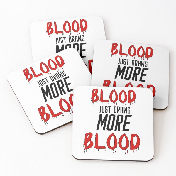 Item preview, HTTYD-Inspired "Blood Just Draws More Blood" designed and sold by mulberrydragon.