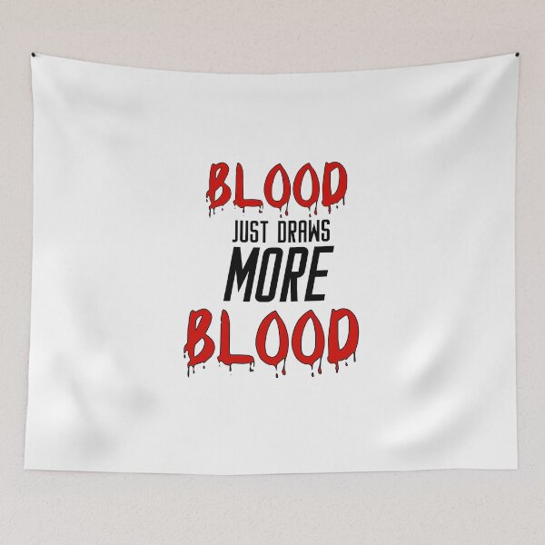 Item preview, HTTYD-Inspired "Blood Just Draws More Blood" designed and sold by mulberrydragon.