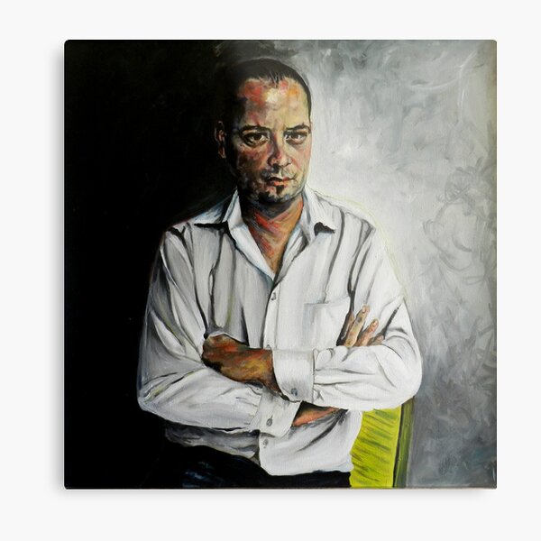 The Marketing Man Metal Print