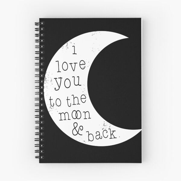 Item preview, I love you to the moon and back designed and sold by LaAngol.